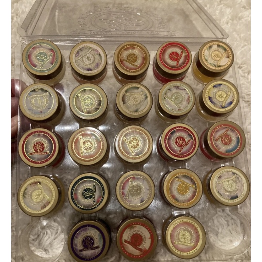 Gold Canyon Candles Fundraiser Sample Scents